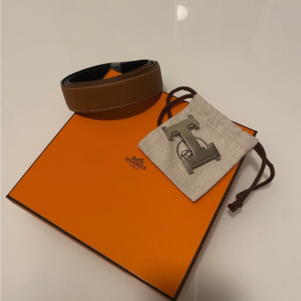 MINT CONDITION Hermés Mens belt
